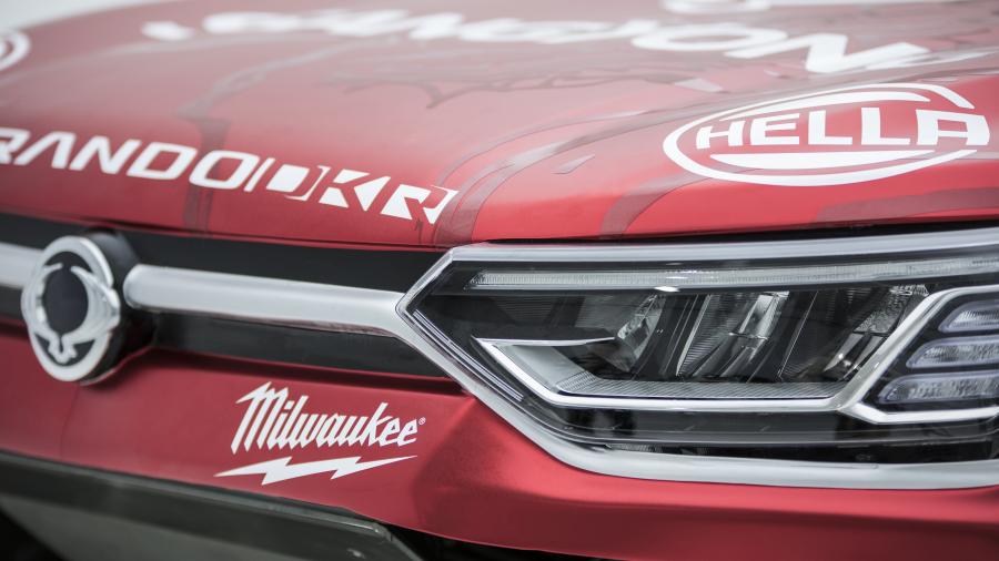 Детали экстерьера SsangYong Korando DKR 2019 года  (фото 14 из 28)